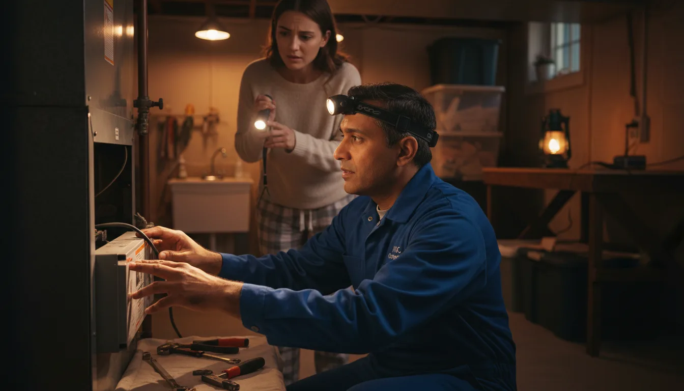 Emergency HVAC Repair in Tustin, MI near me · HVAC